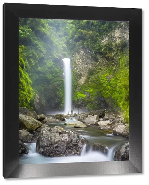 Tappiya Falls, Batad, Banaue, Mountain Province, Cordillera Administrative Region