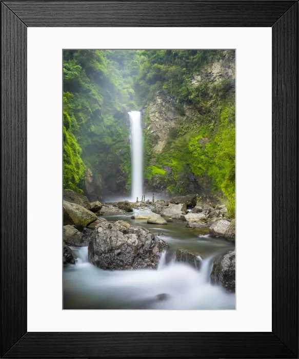 Framed Print : Tappiya Falls, Batad, Banaue, Mountain Province, Cordillera Administrative Region Framed Print : Tappiya Falls, Batad, Banaue, Mountain Province, Cordillera Administrative Region