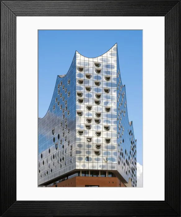 Framed Print : Germany, Hamburg, HafenCity. Elbphilharmonie (Elbe Philharmonic Hall) concert hall Framed Print : Germany, Hamburg, HafenCity. Elbphilharmonie (Elbe Philharmonic Hall) concert hall