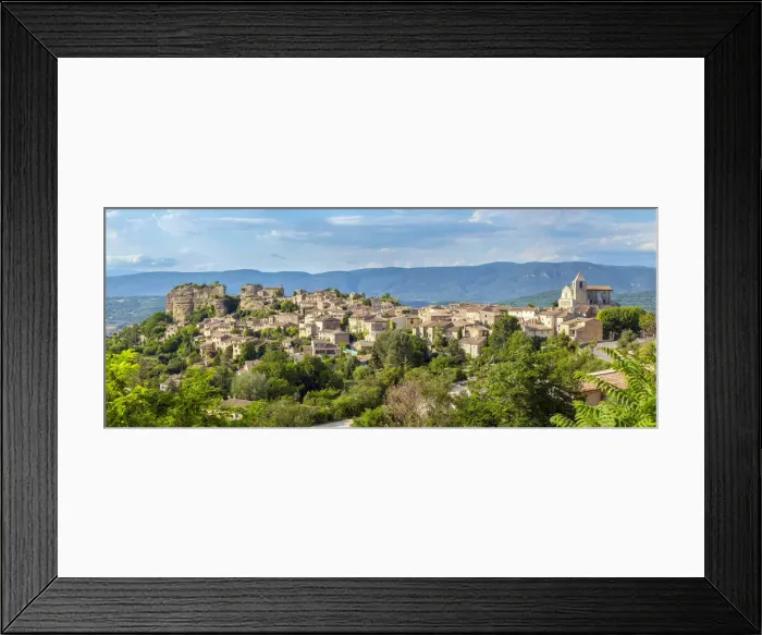 Framed Print : Hilltop village of Saignon, Vaucluse, Provence-Alpes-CA'te d Azur, France Framed Print : Hilltop village of Saignon, Vaucluse, Provence-Alpes-CA'te d Azur, France