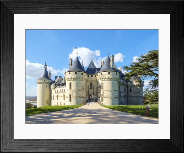 Framed Print : Chateau de Chaumont castle, Chaumont-sur-Loire, Loire-et-Cher, Centre, France Framed Print : Chateau de Chaumont castle, Chaumont-sur-Loire, Loire-et-Cher, Centre, France