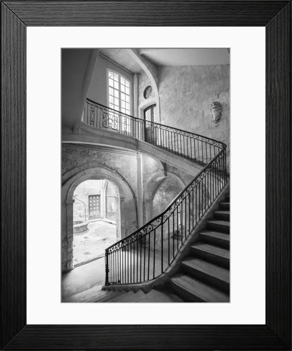 Framed Print : HA'tel de Varennes, Montpellier, HA rault Department, Languedoc-Roussillon, France Framed Print : HA'tel de Varennes, Montpellier, HA rault Department, Languedoc-Roussillon, France