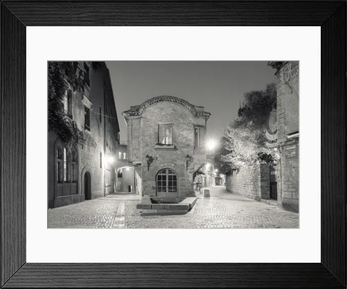 Framed Print : La CitA medieval old town of Carcassonne at night, Aude Department, Languedoc-Roussillon Framed Print : La CitA medieval old town of Carcassonne at night, Aude Department, Languedoc-Roussillon
