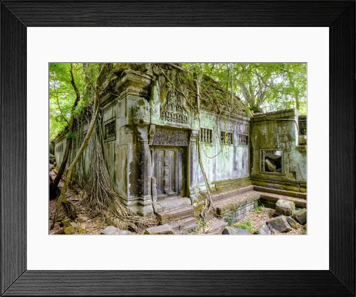 Framed Print : Prasat Beng Mealea temple ruins, Siem Reap Province, Cambodia Framed Print : Prasat Beng Mealea temple ruins, Siem Reap Province, Cambodia