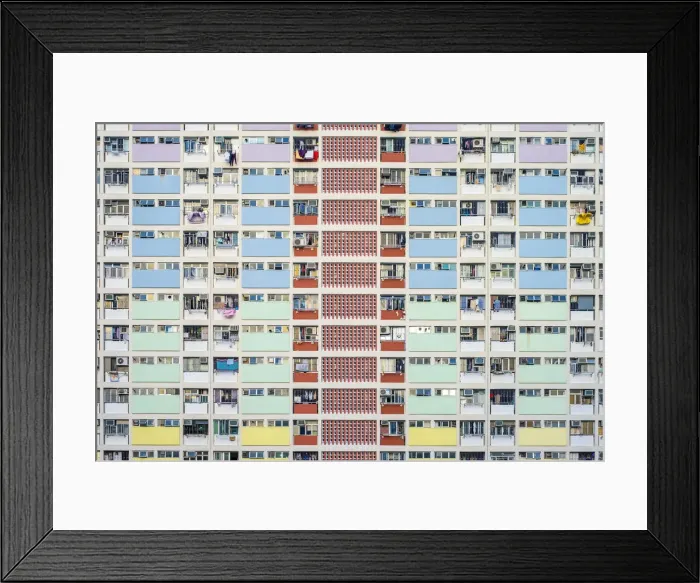 Framed Print : Choi Hung Estate, one of the oldest public housing estates in Hong Kong, Wong Tai Framed Print : Choi Hung Estate, one of the oldest public housing estates in Hong Kong, Wong Tai