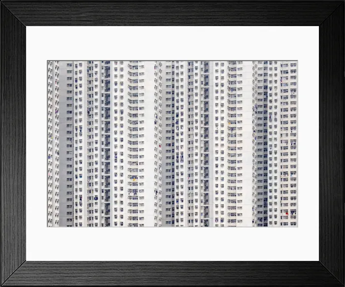 Framed Print : Public housing apartment block towers in Tseung Kwan O, Sai Kung District, New Territories Framed Print : Public housing apartment block towers in Tseung Kwan O, Sai Kung District, New Territories