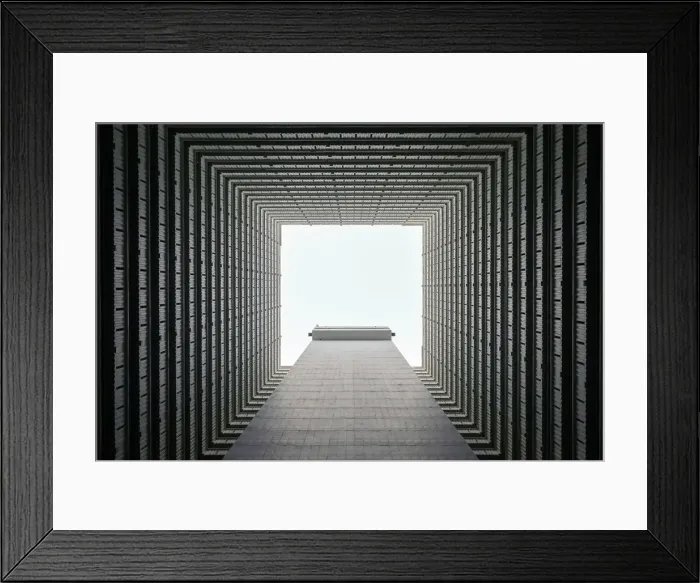 Framed Print : Ping Shek Estate, one of the oldest public housing estates in Hong Kong, Kwun Tong