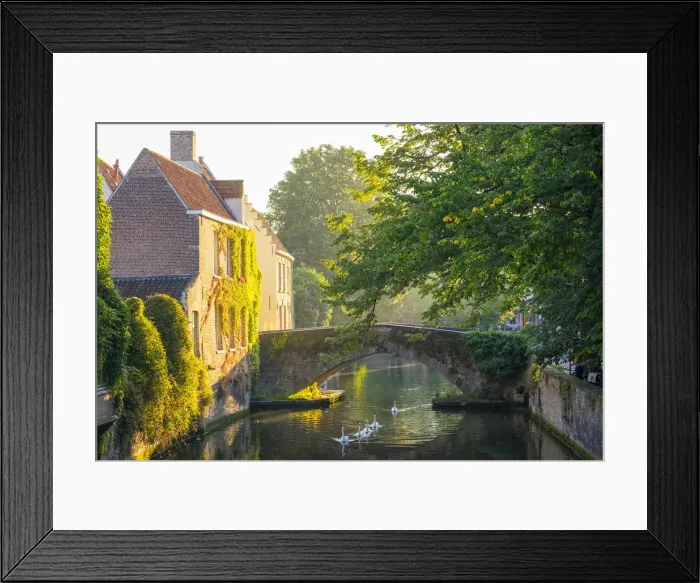 Framed Print : Belgium, West Flanders (Vlaanderen), Bruges (Brugge) Framed Print : Belgium, West Flanders (Vlaanderen), Bruges (Brugge)