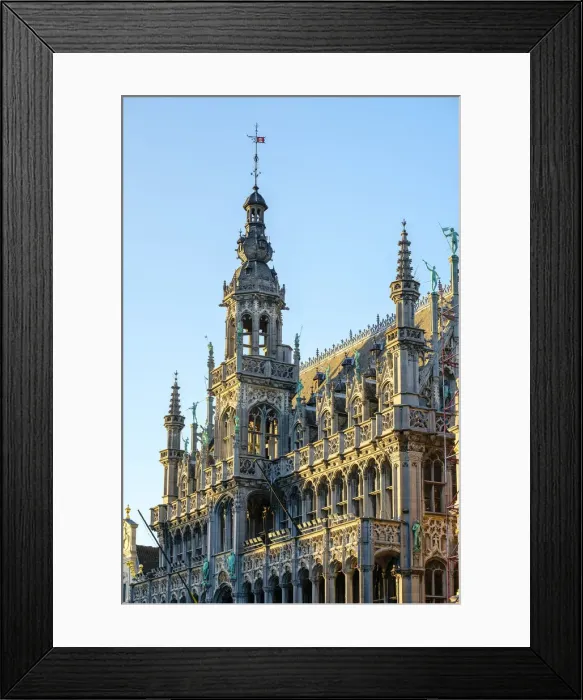 Framed Print : Belgium, Brussels (Bruxelles). Maison du Roi (Kings House) or Broodhuis (Breadhouse) Framed Print : Belgium, Brussels (Bruxelles). Maison du Roi (Kings House) or Broodhuis (Breadhouse)