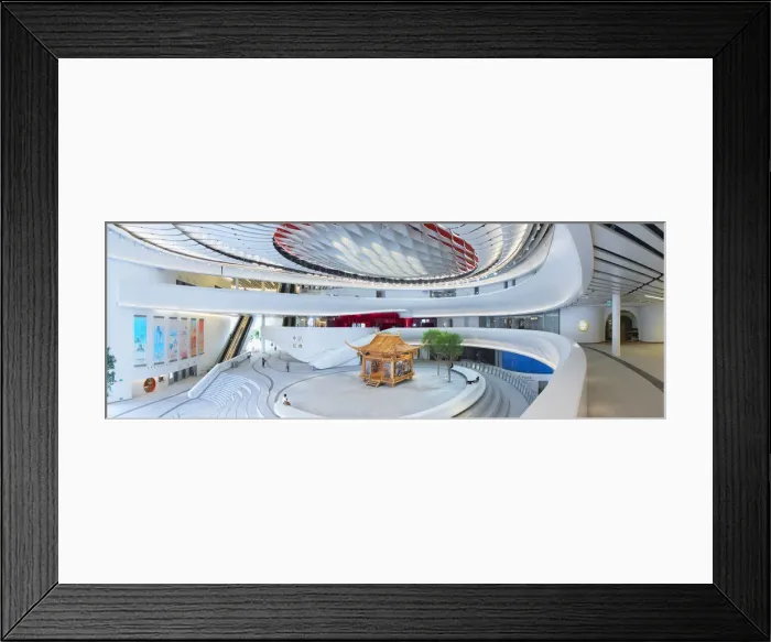 Framed Print : Xiqu Centre, Kowloon, Hong Kong Framed Print : Xiqu Centre, Kowloon, Hong Kong