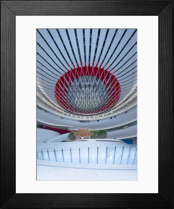 Framed Print : Xiqu Centre, Kowloon, Hong Kong Framed Print : Xiqu Centre, Kowloon, Hong Kong