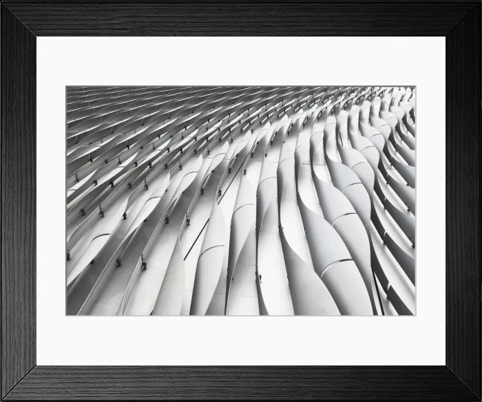 Framed Print : Exterior of Xiqu Centre, West Kowloon, Hong Kong, China Framed Print : Exterior of Xiqu Centre, West Kowloon, Hong Kong, China