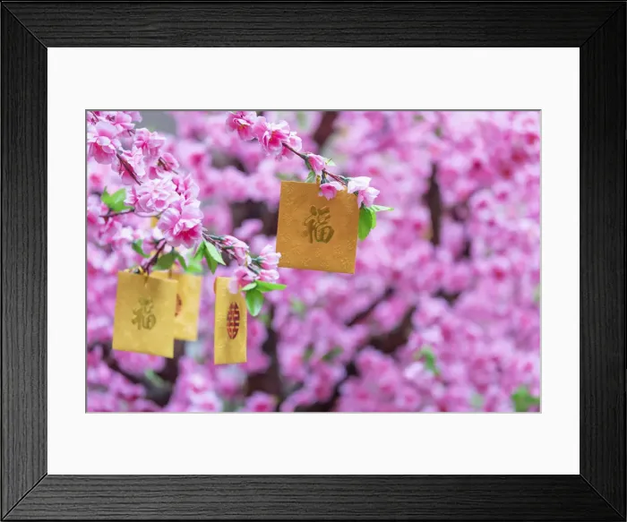 Framed Print : Good luck envelopes for Chinese New Year on Lee Tung Avenue, Wan Chai, Hong Kong Island Framed Print : Good luck envelopes for Chinese New Year on Lee Tung Avenue, Wan Chai, Hong Kong Island