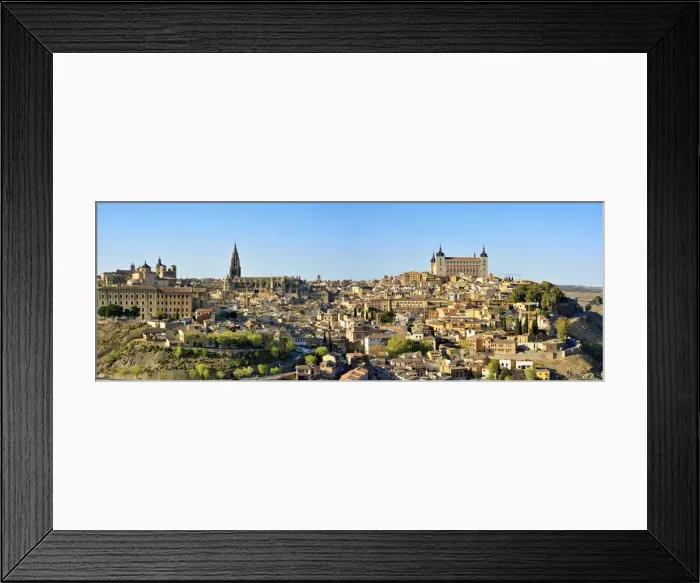 Framed Print : Toledo in the evening, a Unesco World Heritage Site. Castilla la Mancha, Spain Framed Print : Toledo in the evening, a Unesco World Heritage Site. Castilla la Mancha, Spain