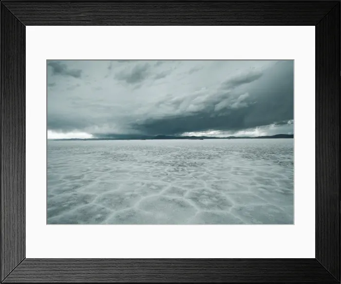 Framed Print : Argentina, Jujuy Province, Salinas Grande salt pan, elevation 3350 meters, 525 sq kms Framed Print : Argentina, Jujuy Province, Salinas Grande salt pan, elevation 3350 meters, 525 sq kms
