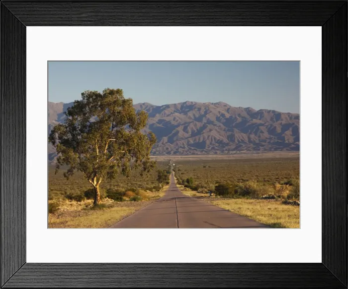 Framed Print : Argentina, Mendoza Province, Villavicencio, road into Villavicencio Nature Preserve Framed Print : Argentina, Mendoza Province, Villavicencio, road into Villavicencio Nature Preserve
