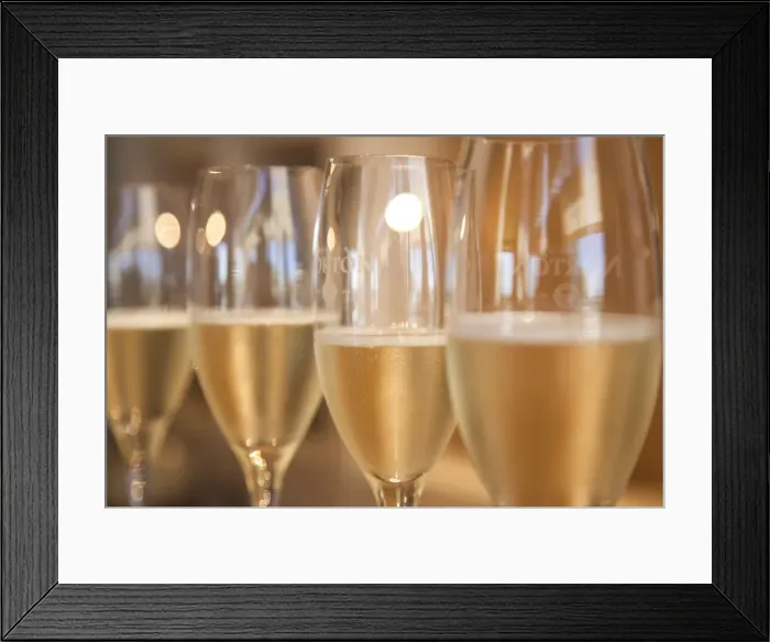 Framed Print : Argentina, Mendoza Province, Lujan de Cuyo, Bodegas Norton winery, wineglasses in the tasting room Framed Print : Argentina, Mendoza Province, Lujan de Cuyo, Bodegas Norton winery, wineglasses in the tasting room