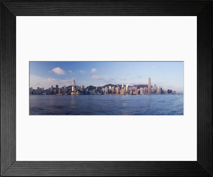 Framed Print : Skyline of Central, Hong Kong Island, from Victoria Harbour, Hong Kong, China, Asia Framed Print : Skyline of Central, Hong Kong Island, from Victoria Harbour, Hong Kong, China, Asia