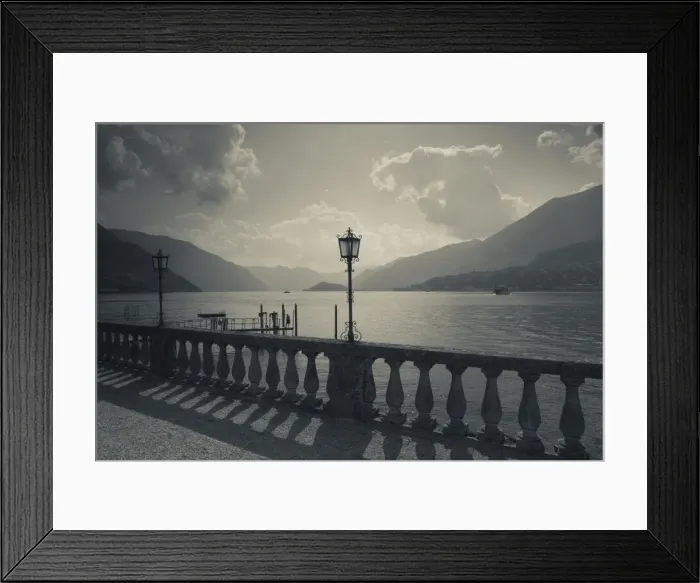 Framed Print : Italy, Lombardy, Lakes Region, Lake Como, Bellagio, Grand Hotel Villa Serbelloni Framed Print : Italy, Lombardy, Lakes Region, Lake Como, Bellagio, Grand Hotel Villa Serbelloni