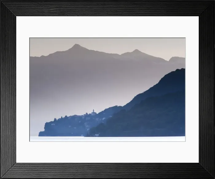 Framed Print : Italy, Lombardy, Lake Maggiore, Pino Lago Maggiore, hillside lake town Framed Print : Italy, Lombardy, Lake Maggiore, Pino Lago Maggiore, hillside lake town