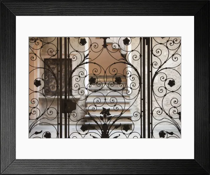 Framed Print : Italy, Piedmont, Lake Orta, Orta San Giulio, ornate gate Framed Print : Italy, Piedmont, Lake Orta, Orta San Giulio, ornate gate