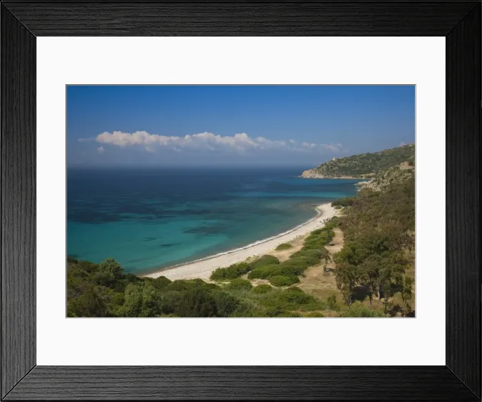 Framed Print : Italy, Sardinia, Sarrabus area, Capitana, southeast coast Framed Print : Italy, Sardinia, Sarrabus area, Capitana, southeast coast