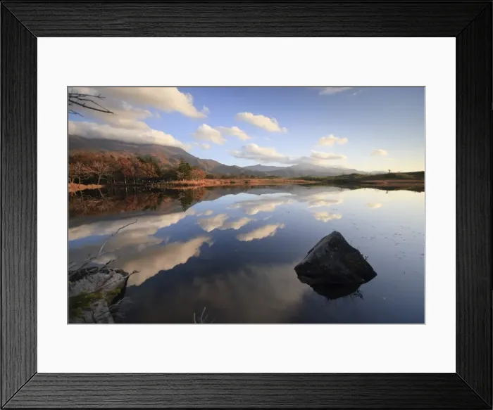 Framed Print : Japan, Hokkaido Island, Shiretoko Peninsula, Shiretoko National Park, Shiretoko Five Lakes Framed Print : Japan, Hokkaido Island, Shiretoko Peninsula, Shiretoko National Park, Shiretoko Five Lakes
