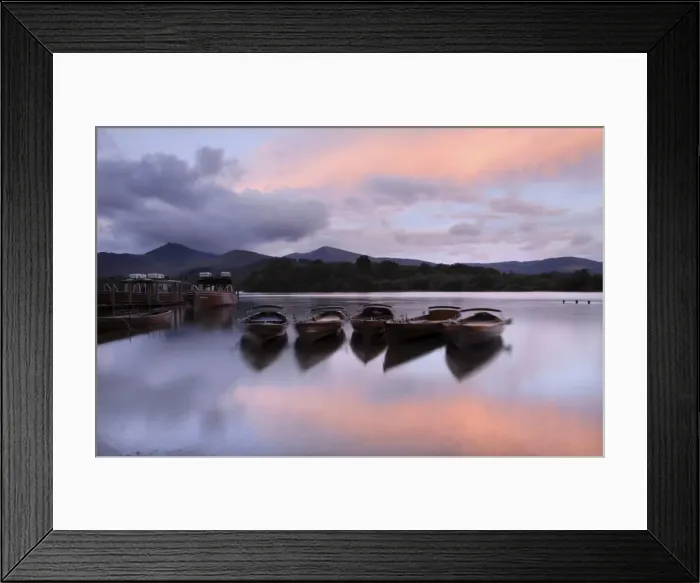 Framed Print : Derwentwater, Lake District, England, UK Framed Print : Derwentwater, Lake District, England, UK