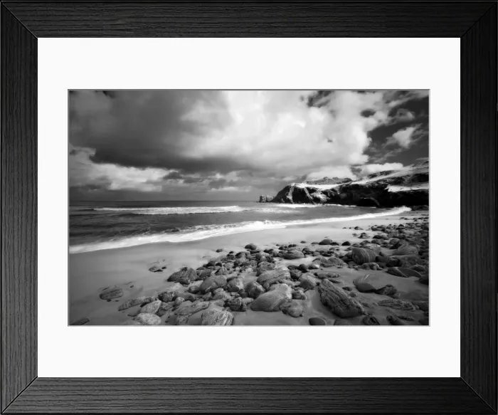 Framed Print : Infrared image of Dalmore beach, Isle of Lewis, Hebrides, Scotland, UK Framed Print : Infrared image of Dalmore beach, Isle of Lewis, Hebrides, Scotland, UK