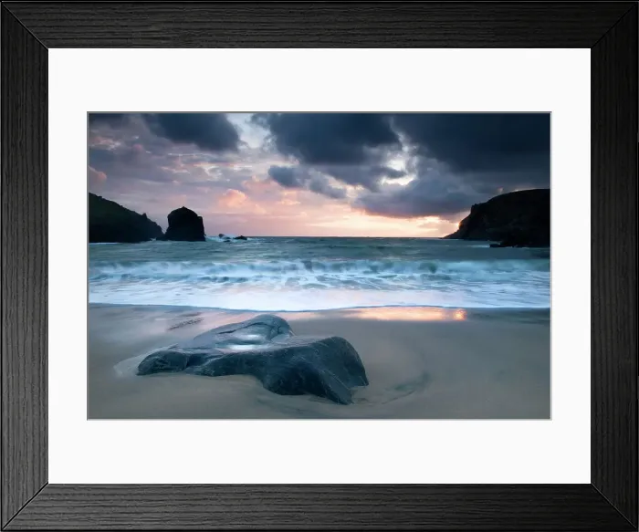 Framed Print : Sunset on Dalbeg beach, Isle of Lewis, Hebrides, Scotland, UK Framed Print : Sunset on Dalbeg beach, Isle of Lewis, Hebrides, Scotland, UK