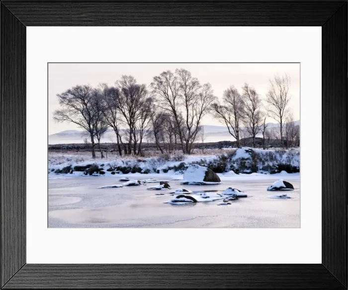 Framed Print : Sunrise on Loch Ba, Glencoe, Scotland, UK Framed Print : Sunrise on Loch Ba, Glencoe, Scotland, UK