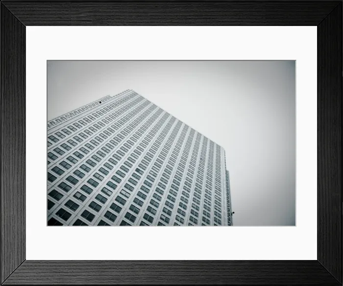 Framed Print : Canary Wharf, Docklands, London, England Framed Print : Canary Wharf, Docklands, London, England