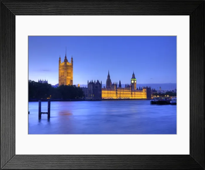 Framed Print : Houses of Parliament, London, England Framed Print : Houses of Parliament, London, England