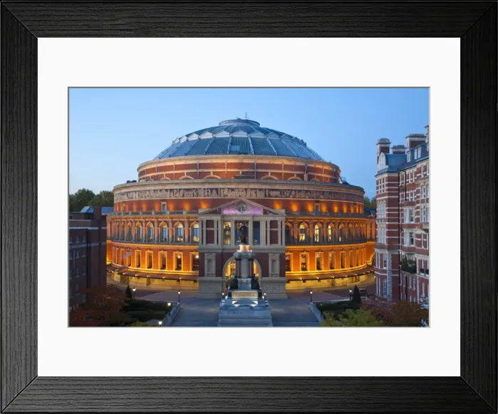 Framed Print : England, London, Kensington, Royal Albert Hall Framed Print : England, London, Kensington, Royal Albert Hall
