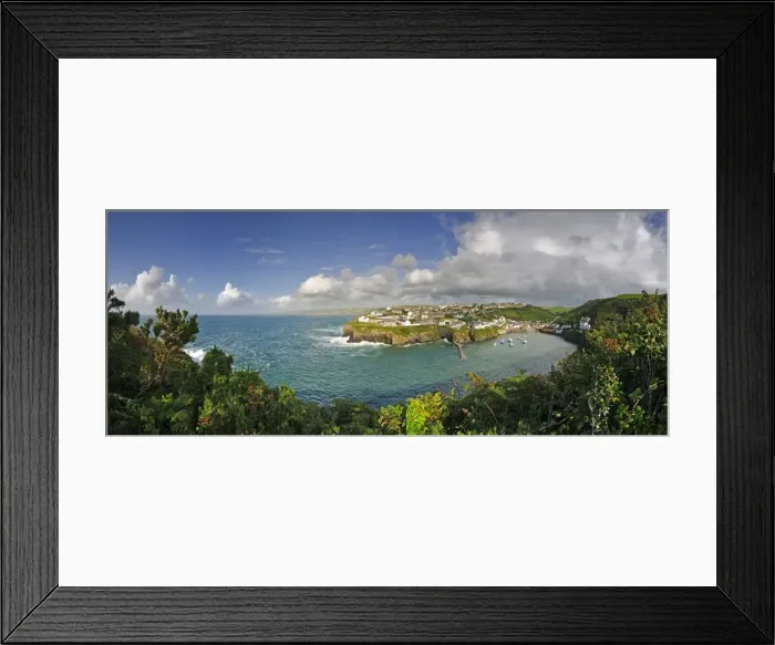 Framed Print : UK, England, Cornwall, Port Isaac Framed Print : UK, England, Cornwall, Port Isaac