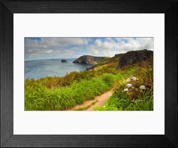 Framed Print : UK, England, Cornwall, Tintagel Framed Print : UK, England, Cornwall, Tintagel