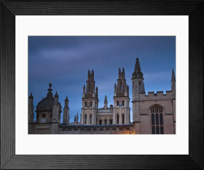 Framed Print : England, Oxfordshire, Oxford, All Souls College Framed Print : England, Oxfordshire, Oxford, All Souls College