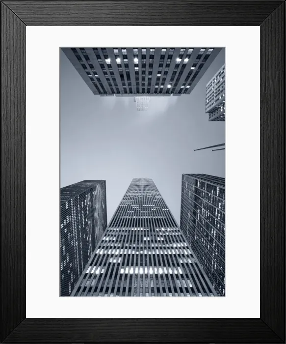 Framed Print : USA, New York City, Manhattan, Sixth Avenue Framed Print : USA, New York City, Manhattan, Sixth Avenue