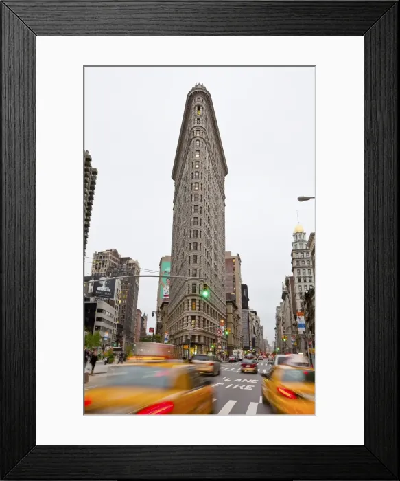 Framed Print : USA, New York City, Manhattan, Flatiron building Framed Print : USA, New York City, Manhattan, Flatiron building