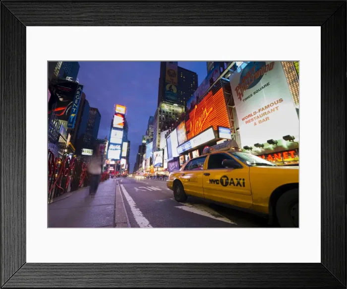 Framed Print : USA, New York, Manhattan, Times Square Framed Print : USA, New York, Manhattan, Times Square