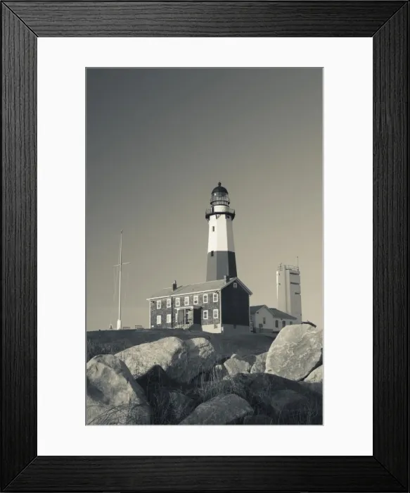 Framed Print : USA, New York, Long Island, Montauk, Montauk Point LIghthouse Framed Print : USA, New York, Long Island, Montauk, Montauk Point LIghthouse