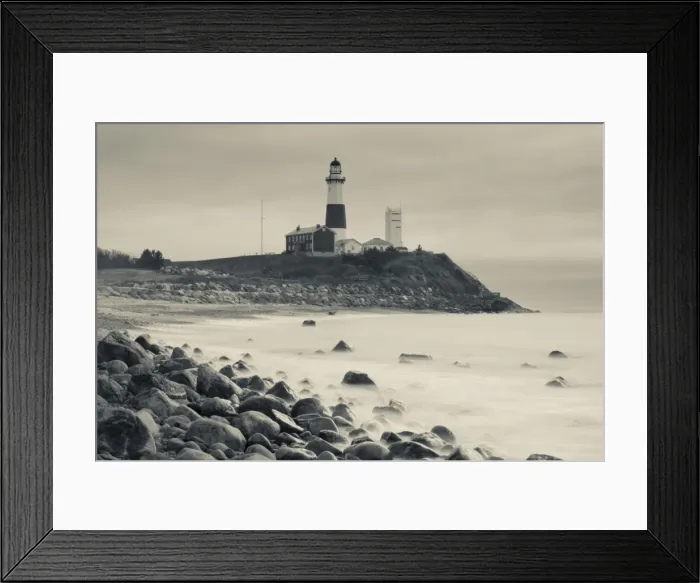 Framed Print : USA, New York, Long Island, Montauk, Montauk Point LIghthouse Framed Print : USA, New York, Long Island, Montauk, Montauk Point LIghthouse