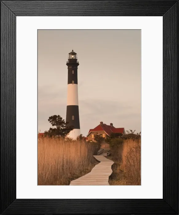 Framed Print : USA, New York, Long Island, Fire Island, Robert Moses State Park, Fire Island Lighthouse Framed Print : USA, New York, Long Island, Fire Island, Robert Moses State Park, Fire Island Lighthouse