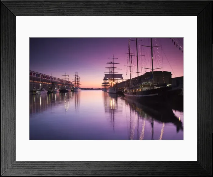 Framed Print : USA, Massachusetts, Boston, Sail Boston Tall Ships Festival, tall ships by World Trade Center Framed Print : USA, Massachusetts, Boston, Sail Boston Tall Ships Festival, tall ships by World Trade Center