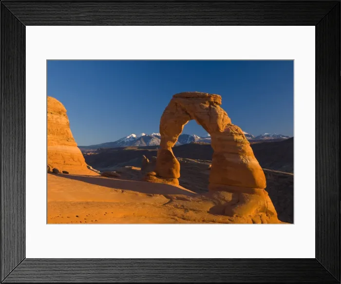 Framed Print : USA, Utah, Arches National Park, Delicate Arch Framed Print : USA, Utah, Arches National Park, Delicate Arch