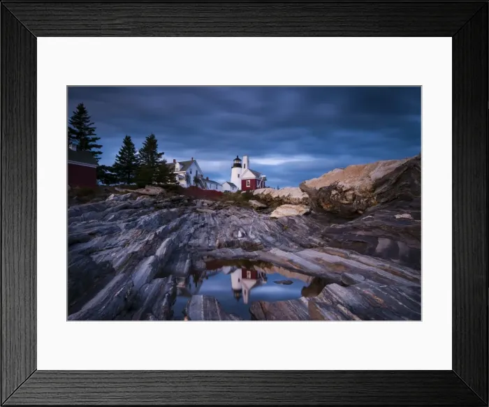 Framed Print : USA, Maine, Pemaquid Peninsular, Pemaquid Point Lighthouse Framed Print : USA, Maine, Pemaquid Peninsular, Pemaquid Point Lighthouse