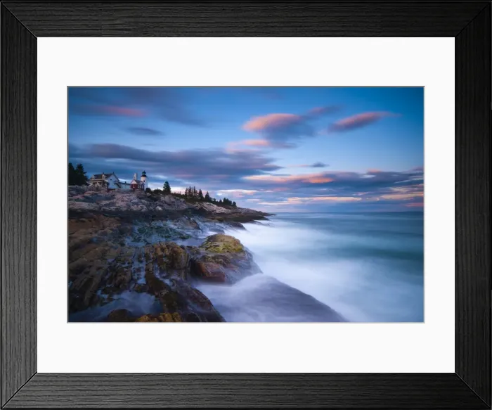 Framed Print : USA, Maine, Pemaquid Peninsular, Pemaquid Point Lighthouse Framed Print : USA, Maine, Pemaquid Peninsular, Pemaquid Point Lighthouse