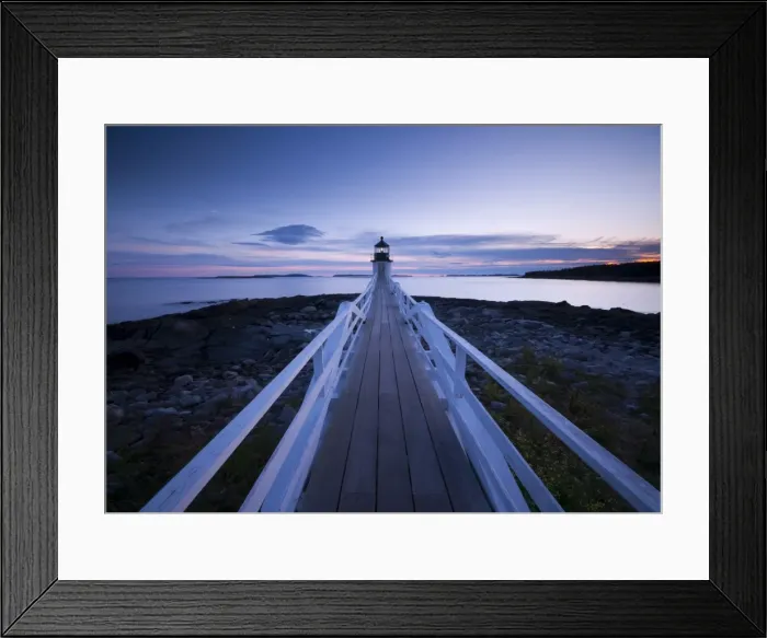 Framed Print : USA, Maine, Port Clyde, Marshall Point Lighthouse Framed Print : USA, Maine, Port Clyde, Marshall Point Lighthouse