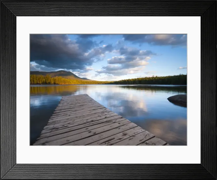 Framed Print : USA, Maine, Baxter State Park, Daicey Pond Framed Print : USA, Maine, Baxter State Park, Daicey Pond