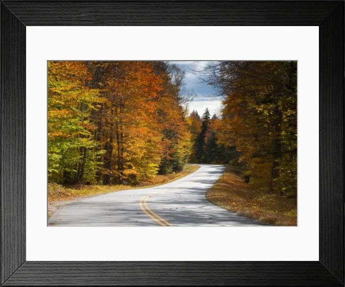 Framed Print : USA, New Hamphire, White Mountains National Forest, Bear Notch Road Framed Print : USA, New Hamphire, White Mountains National Forest, Bear Notch Road